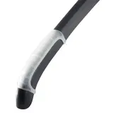 Bande antidérapante pour cintre transparente 9,5 cm - Lot de 100 - Accessoires cintres, Range cintres