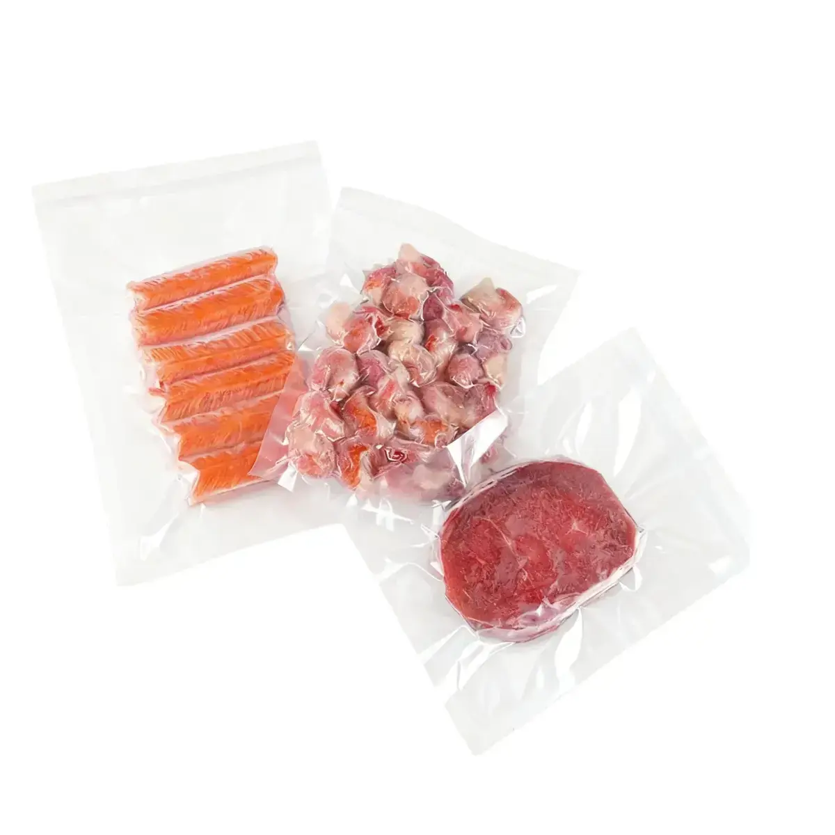 Rouleau de sacs sous vide gaufré – Gaine gaufrée pour emballage sous vide - Lot de 6 - Machine sous vide, Sachets sous vide-2