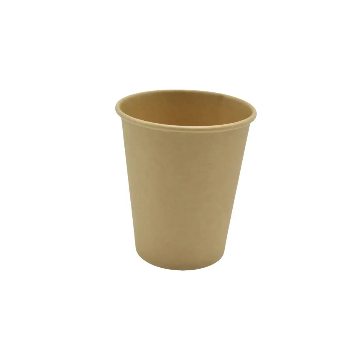 Gobelet boisson chaude 18 cl / 6oz ø 7,3 x 8 cm - Gobelet carton - Gobelet café - Brun - Lot de 50 - Gobelets carton, Gobelets café