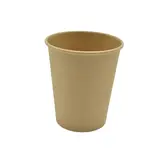Gobelet boisson chaude 23 cl / 8oz ø 7,95 x 9 cm - Gobelet carton - Gobelet café - Brun - Lot de 50 - Gobelets carton, Gobelets café