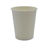 Gobelet boisson chaude 25 cl 8oz ø 8 x 9,2 cm - Gobelet carton - Gobelet café - Blanc - Lot de 50 - Gobelets carton, Gobelets café