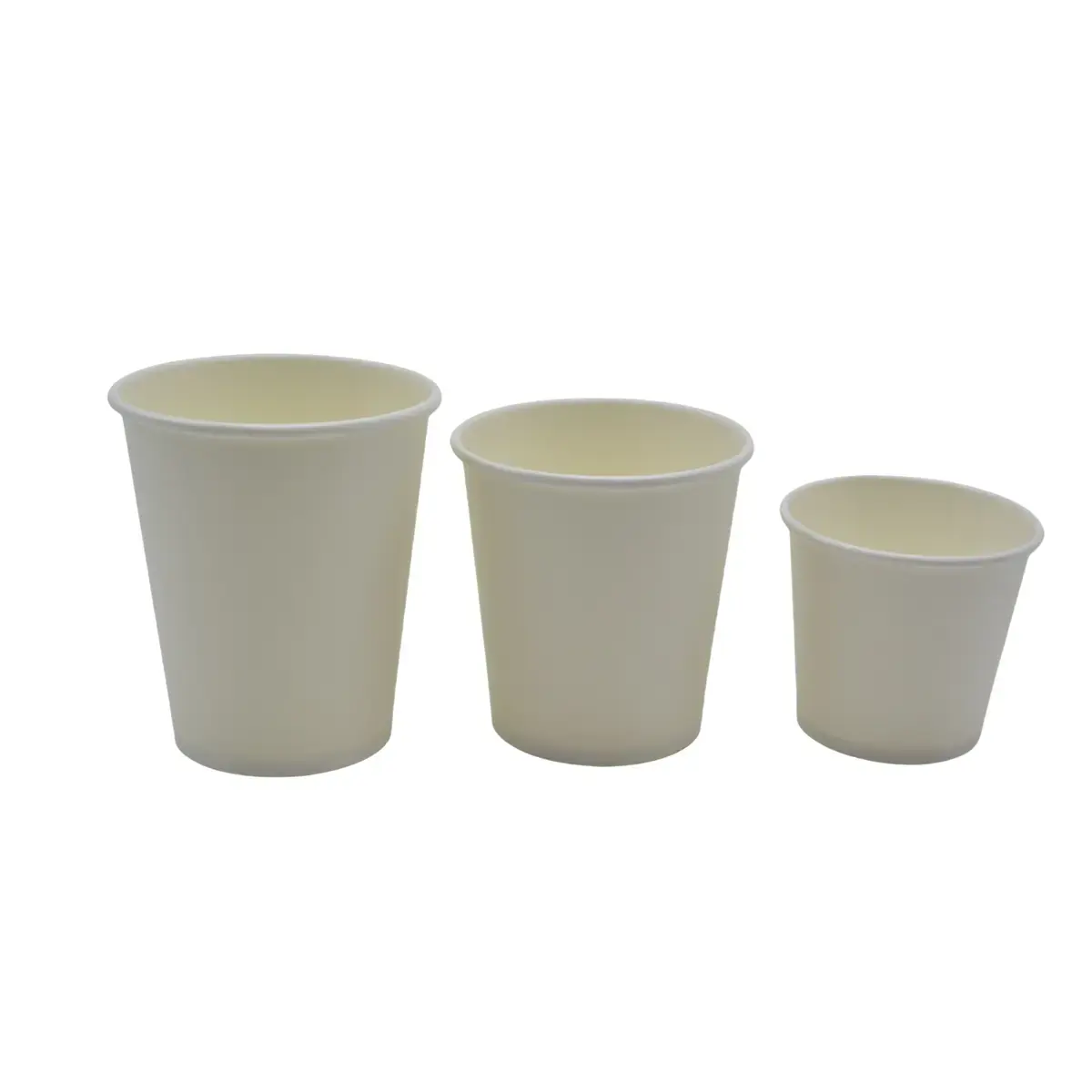 Gobelet boisson chaude 25 cl 8oz ø 8 x 9,2 cm - Gobelet carton - Gobelet café - Blanc - Lot de 50 - Gobelets carton, Gobelets café-2