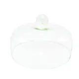 Cloche en verre Ø28cm H 18cm - Cloche à gâteau - Décor Pâques, Vitrine Pâques
