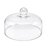Cloche en verre Ø28cm H 18cm - Cloche à gâteau - Décor Pâques, Vitrine Pâques