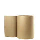 Carton ondulé simple face 350 g/m² – Brun - Rouleau de 50 cm x 50 m