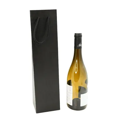 Sacs cartonnés 1 bouteille - Sacs pour bouteilles de vin-4