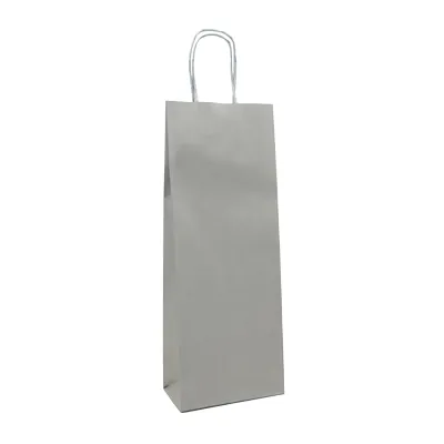 Sacs kraft 1 bouteille - Sacs pour bouteilles de vin-2