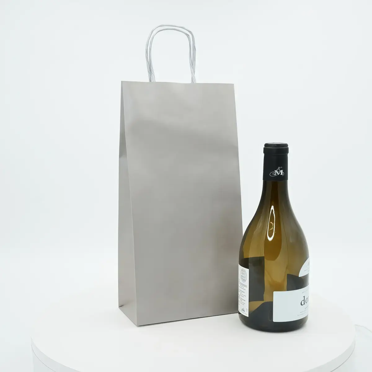 Sacs kraft 1 bouteille - Sacs pour bouteilles de vin-3