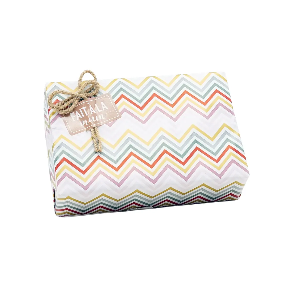 Papier Cadeau Chevrons - Papier cadeaux couchés à motifs-4