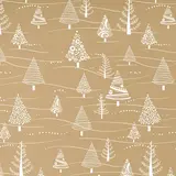 Papier Cadeau Isidore - Papiers cadeaux kraft à motifs