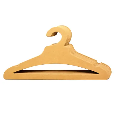 Cintre en carton pour vêtements adulte - Cintres pour accessoires-2