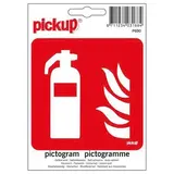 Pictogramme adhésif Extincteur