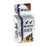 Punaises de signalisation Push pins - Punaises, Pinces, Trombones