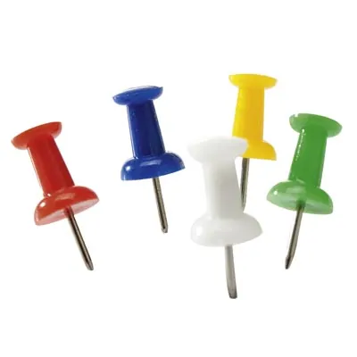 Punaises de signalisation Push pins - Punaises, Pinces, Trombones-2