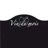 Panneau ardoise murale Vin du mois 40 x 30 cm - Ardoise murale pour restaurant, brasserie et cave - Porte-étiquettes bouteilles, Ardoises de cave