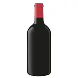 Ardoise murale bouteille de vin 38 x 115 cm - Ardoise murale pour restaurant et cave - Porte-étiquettes bouteilles, Ardoises de cave