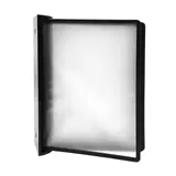 Système de porte-document mural - protège-document mural - 9 pochettes A4 - Porte-visuels muraux - à suspendre