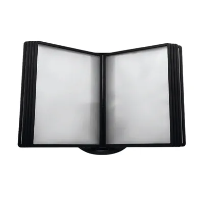 Pupitre 10 protège-documents à poser - Porte-visuels de comptoir-3