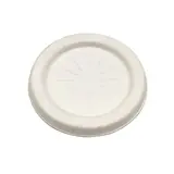 Couvercle fibre naturelle pour pot à sauce ø 65 mm - Lot de 50 - Pots à sauce, Verrines jetables