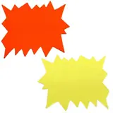 Éclatés fluo 2 faces