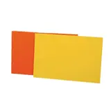 Feuilles fluo 2 faces - taille 4 - Feuilles fluo