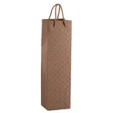 Sacs cartonnés 1 bouteille - Sacs pour bouteilles de vin