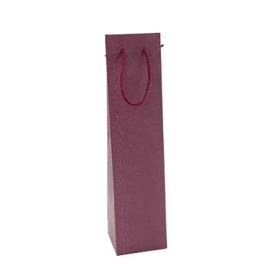 Sacs cartonnés 1 bouteille - Sacs pour bouteilles de vin-2