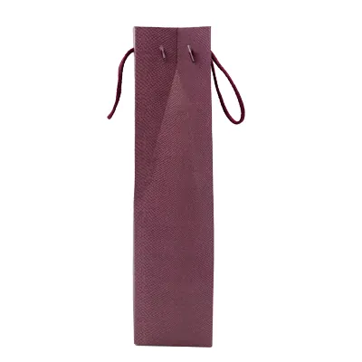 Sacs cartonnés 1 bouteille - Sacs pour bouteilles de vin-3