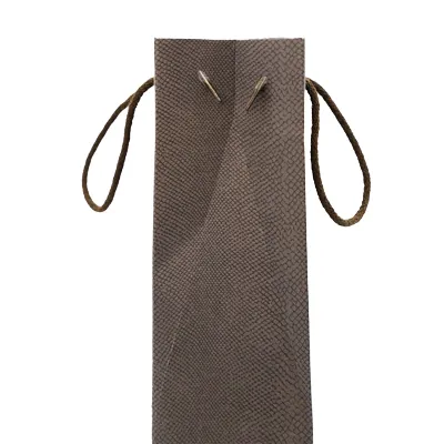 Sacs cartonnés 1 bouteille - Sacs pour bouteilles de vin-3