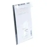 Sachet plastique transparent haute brillance avec rabat adhésif 11x15cm PP 30µ - Sachet de conditionnement - Lot de 100 - Sacs rabats adhésifs