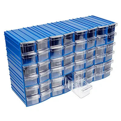 Module 48 tiroirs - 12 blocs de 4 tiroirs - Blocs tiroirs-2