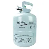 Bouteille d'hélium - Incolore - 0,42 m³ - Ballons et Accessoires de fête