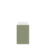 Pochette cadeau kraft vergé vert tilleul 7 x 12 cm - Sachet kraft - Lot de 250 - Pochettes cadeaux unies