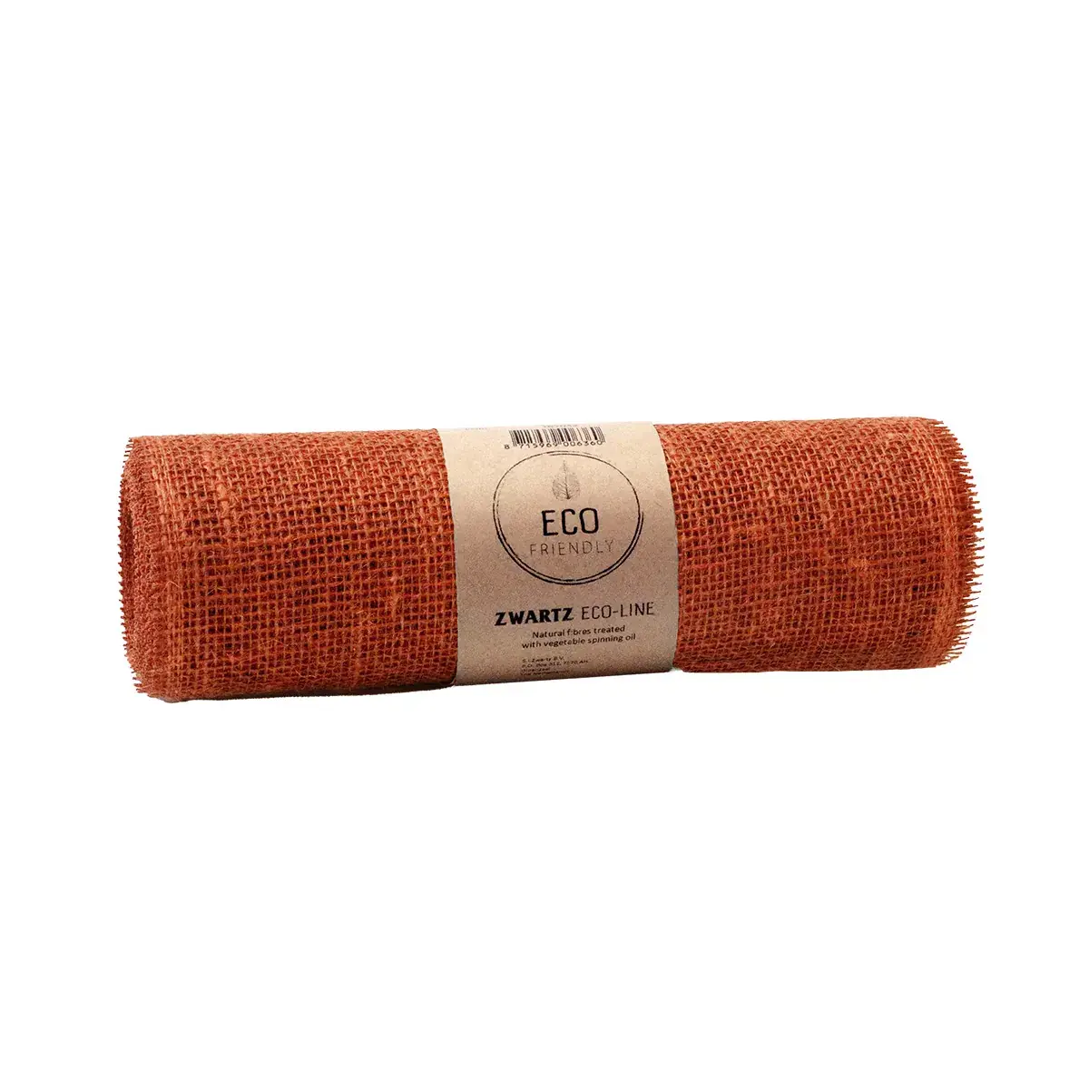 Chemin de table toile de jute 30 cm x 5 m - Ruban de jute - Terracotta - Chemins de table jetables, Sets de table papier