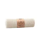 Chemin de table toile de jute 30 cm x 5 m - Ruban de jute - Blanc - Chemins de table jetables, Sets de table papier