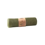 Chemin de table toile de jute 30 cm x 5 m - Ruban de jute - Vert olive - Chemins de table jetables, Sets de table papier