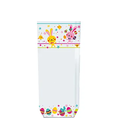 Sachet confiserie Pâques 10 x 22 cm Polypropylène 35µ - Paquet de 100 - Sachets bonbon, Sachets confiserie