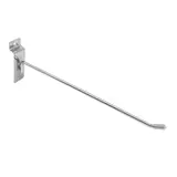 Broche simple de réserve pour panneau rainuré ø 6 mm x L 25 cm - Tige simple - Métal - Chromé - Lot de 10 - Broches simples pour panneaux rainurés