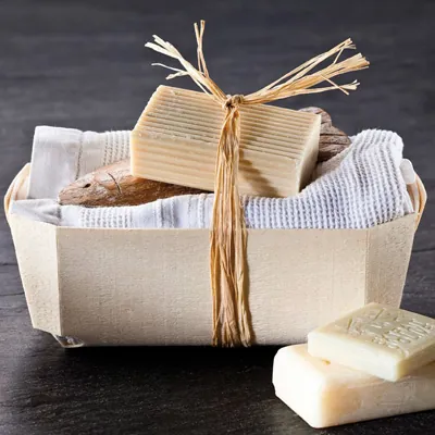 Caissette primeur 250ml 14 x 9 x 4,5 cm - Barquette bois - Lot de 200 - Barquettes bois, Cagettes bois, Paniers bois-3