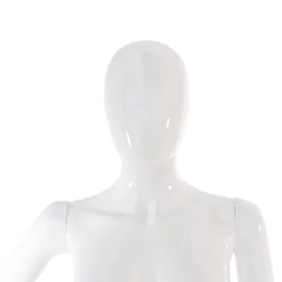 Mannequin femme en plastique finition laquée, main droite sur la hanche - Mannequins femmes-2