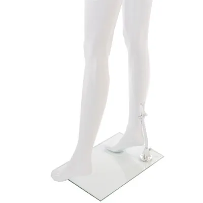 Mannequin femme en plastique finition laquée, main droite sur la hanche - Mannequins femmes-3