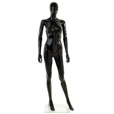 Mannequin femme en plastique finition laquée - Mannequins femmes