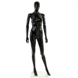 Mannequin femme en plastique finition laquée - Mannequins femmes