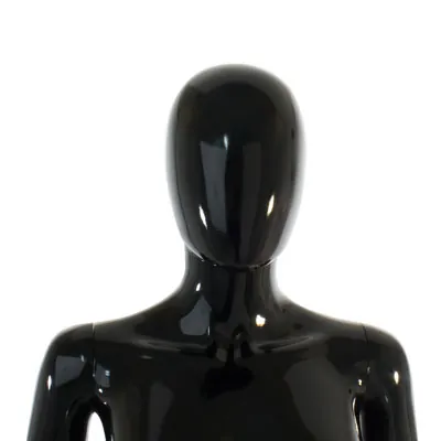 Mannequin femme en plastique finition laquée - Mannequins abstraits-2