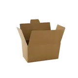 Ballotin chocolat carton kraft 250g 11 x 6 x 5,8 cm - Ballotin chocolat vide - Lot de 25 - Ballotins chocolats vides