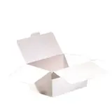 Ballotin chocolat carton blanc intérieur blanc 375g 13 x 7 x 6,3 cm - Ballotin chocolat vide - Lot de 25 - Ballotins chocolats vides