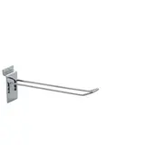 Broche double pour panneau rainuré ø 3 mm x L 15 cm - Tige double - Chrome - Lot de 20 - Broches doubles pour panneaux rainurés