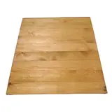 Panneau bois pour gondole Miel 96,2 x 80 cm, ép.18 mm - Fond plein