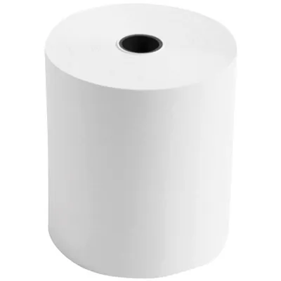 Rouleau de recharge pour calculatrice et caisse enregistreuse 57 x ø 70 mm x L 40 m - Lot de 10 - Calculatrices