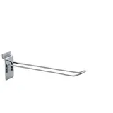 Broche double pour panneau rainuré ø 4 mm x L 20 cm - Tige double - Chrome - Lot de 20 - Broches doubles pour panneaux rainurés